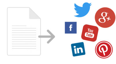 Social Media Management and Content Distribution